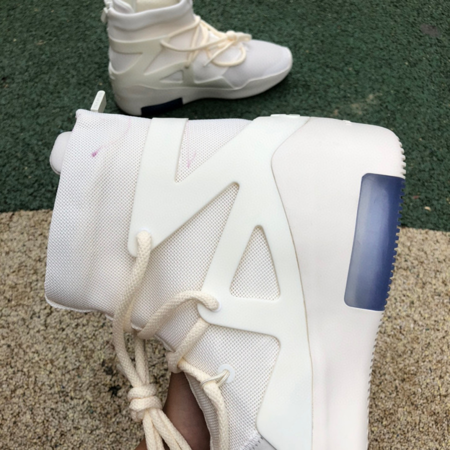 Nike Air Fear Of God 1 Sail Turnschuhe AR4237-100 - EUR FASHION