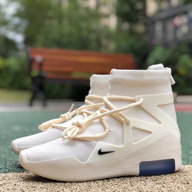 Nike Air Fear Of God 1 Sail Turnschuhe AR4237-100 - EUR FASHION