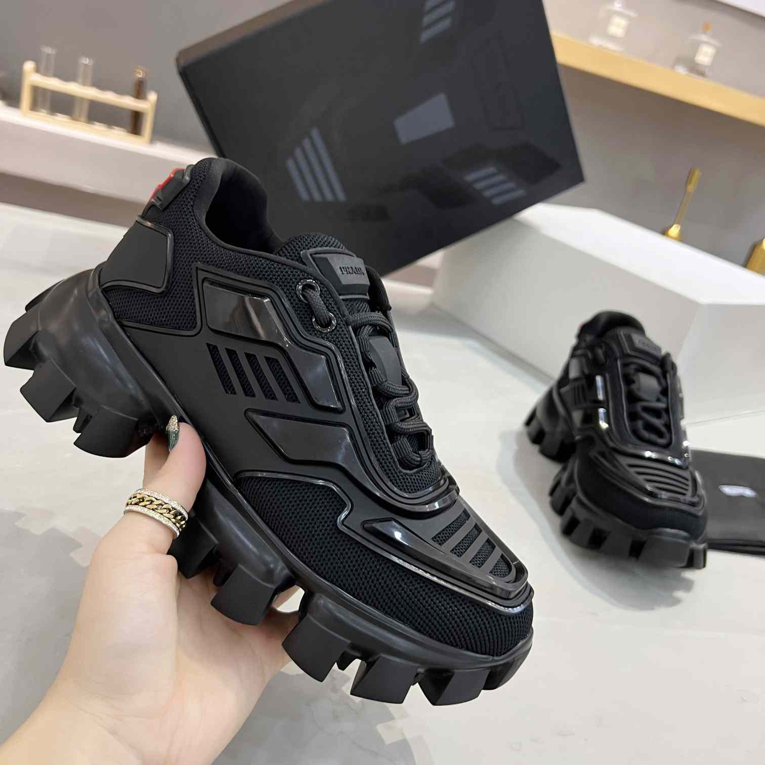 Prada Cloudbust Thunder Sneakers - EUR FASHION