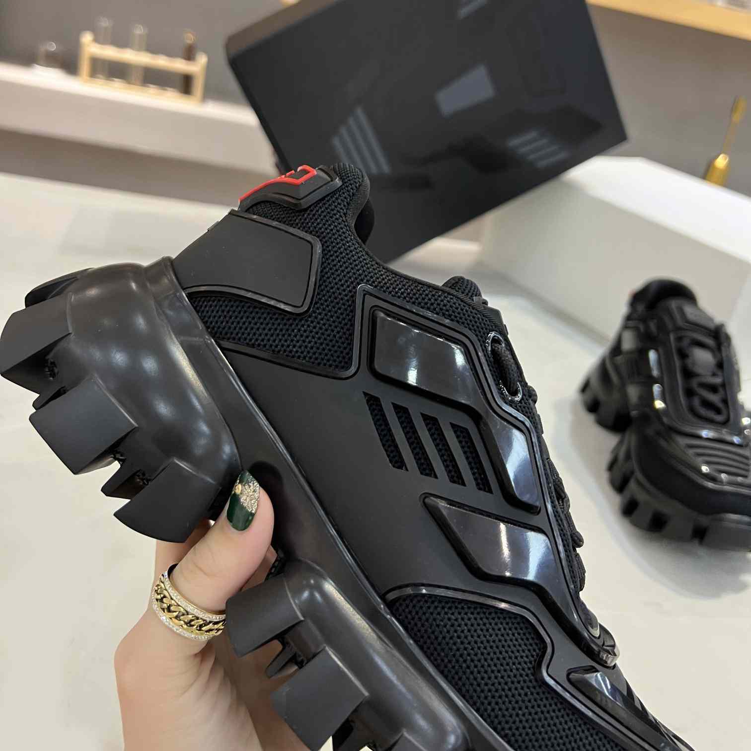 Prada Cloudbust Thunder Sneakers - EUR FASHION