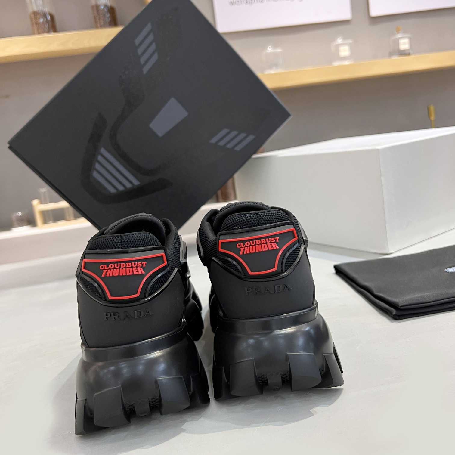 Prada Cloudbust Thunder Sneakers - EUR FASHION