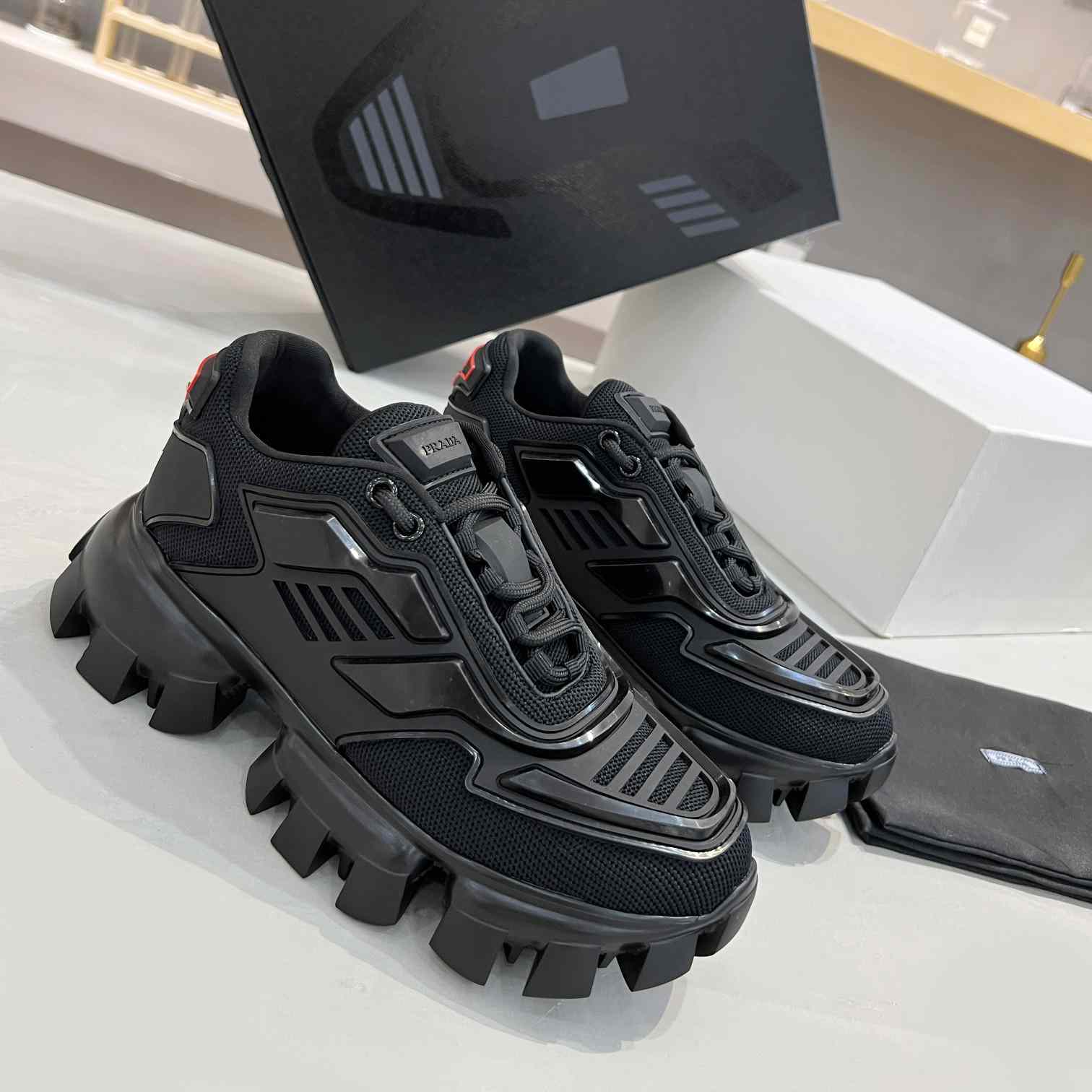 Prada Cloudbust Thunder Sneakers - EUR FASHION