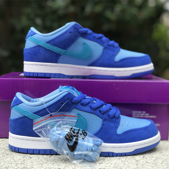 Nike SB Dunk Low „Blue Raspberry“ Sneaker DM0807-400 - EUR FASHION