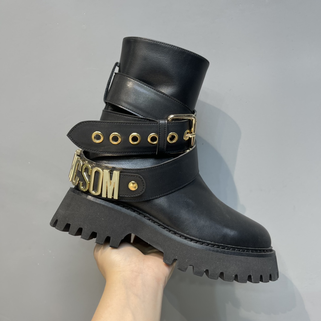 Moschino Stiefeletten - EUR FASHION