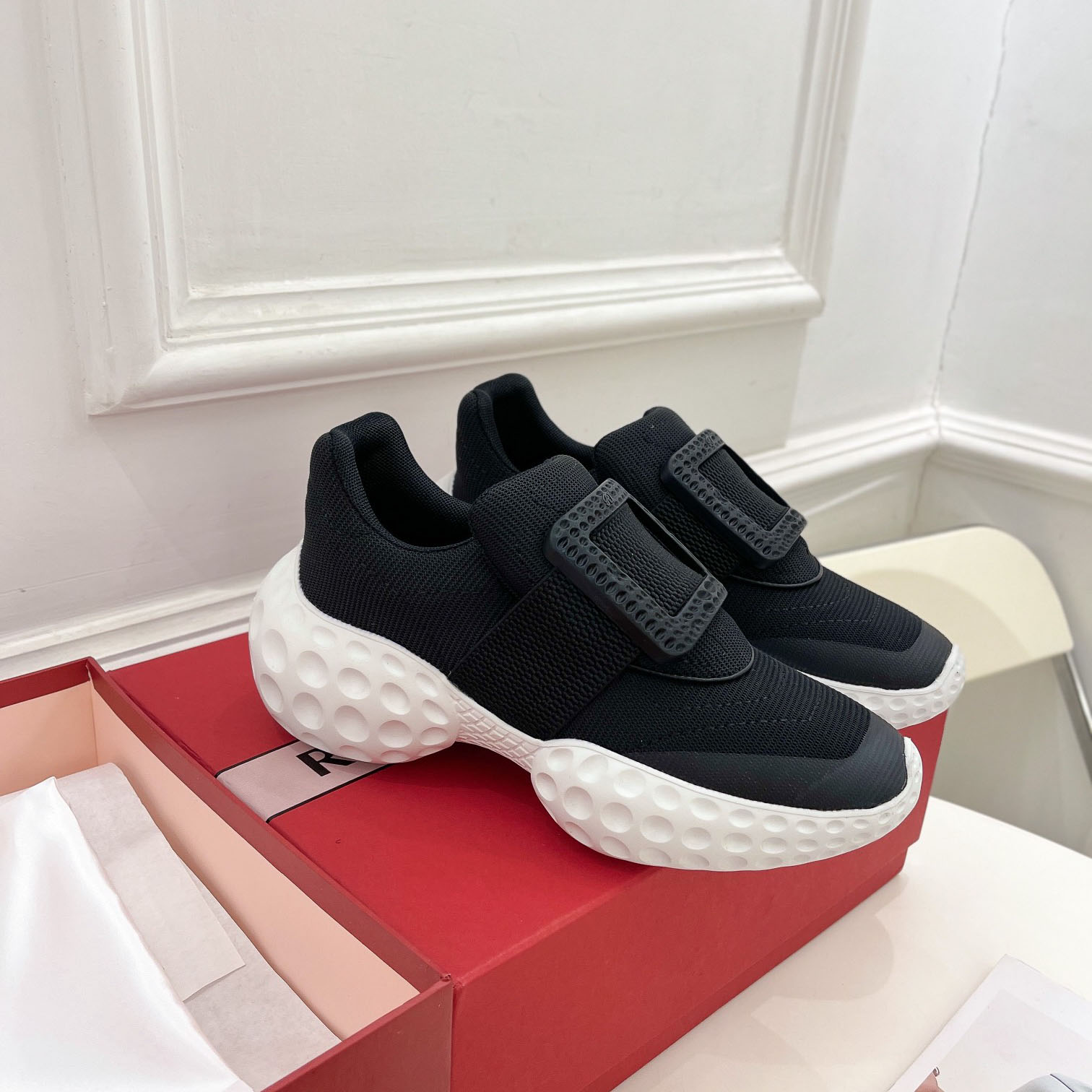 Roger Vivier Viv Run Moonlight Sneaker - EUR FASHION