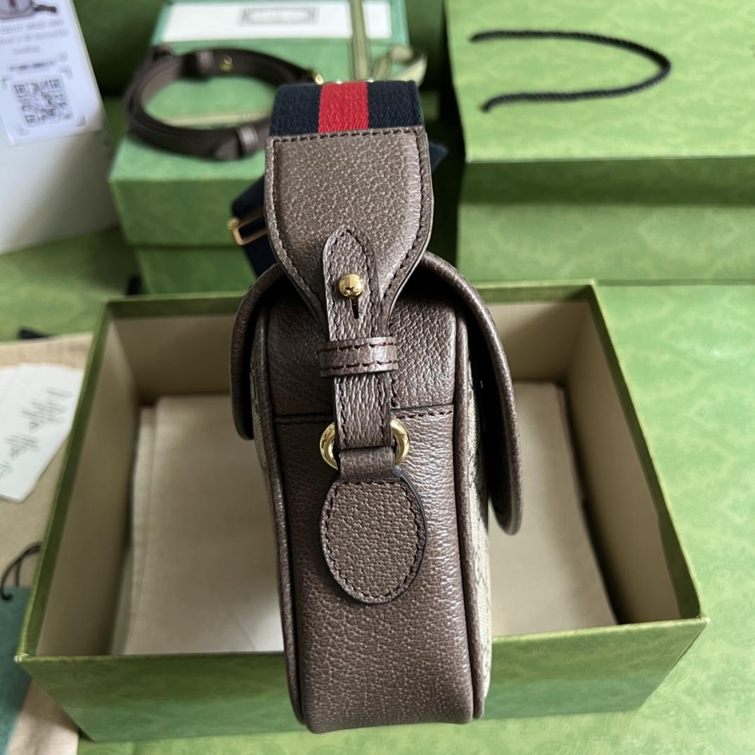Gucci Ophidia Mini GG Umhängetasche (23-17-7cm) - EUR FASHION