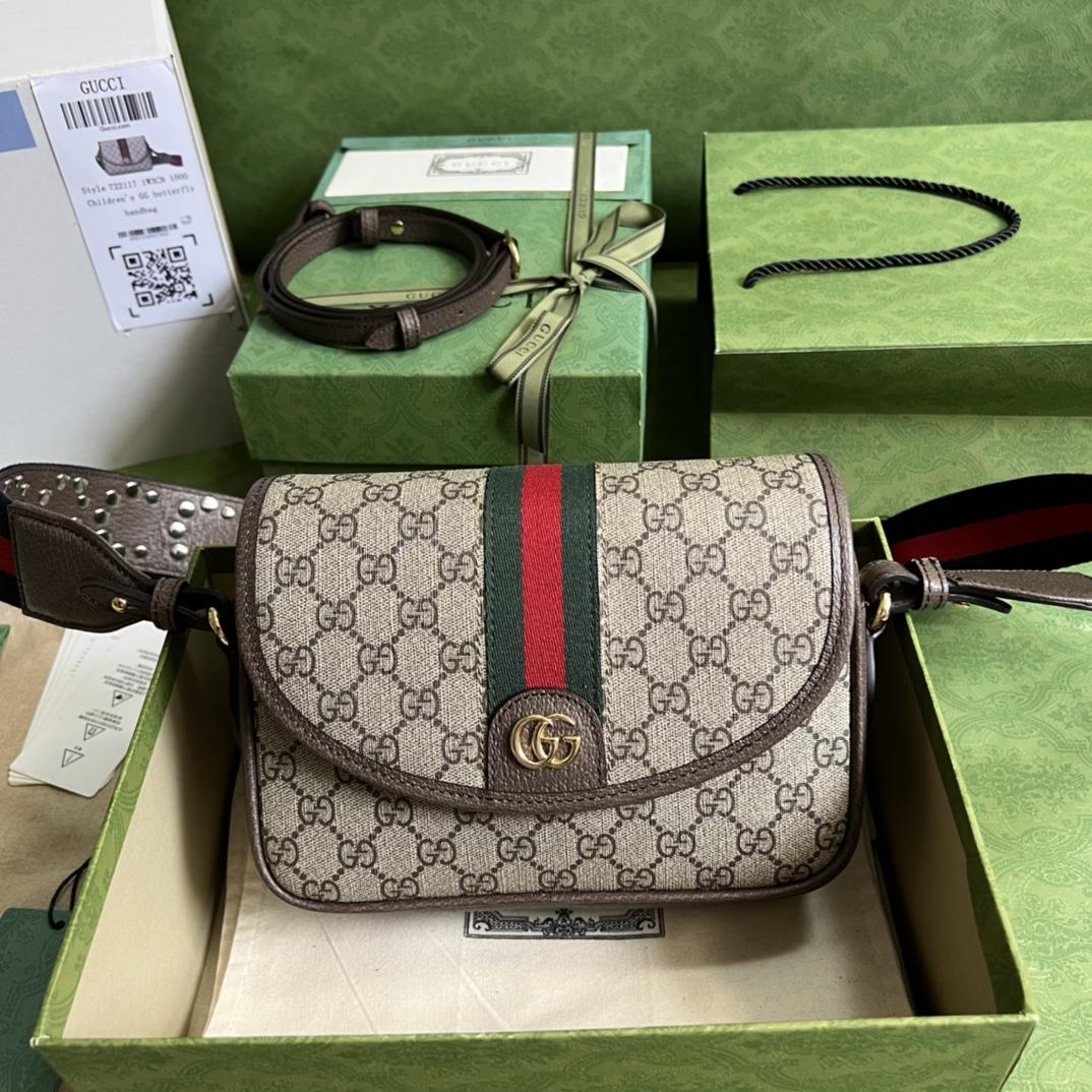 Gucci Ophidia Mini GG Umhängetasche (23-17-7cm) - EUR FASHION