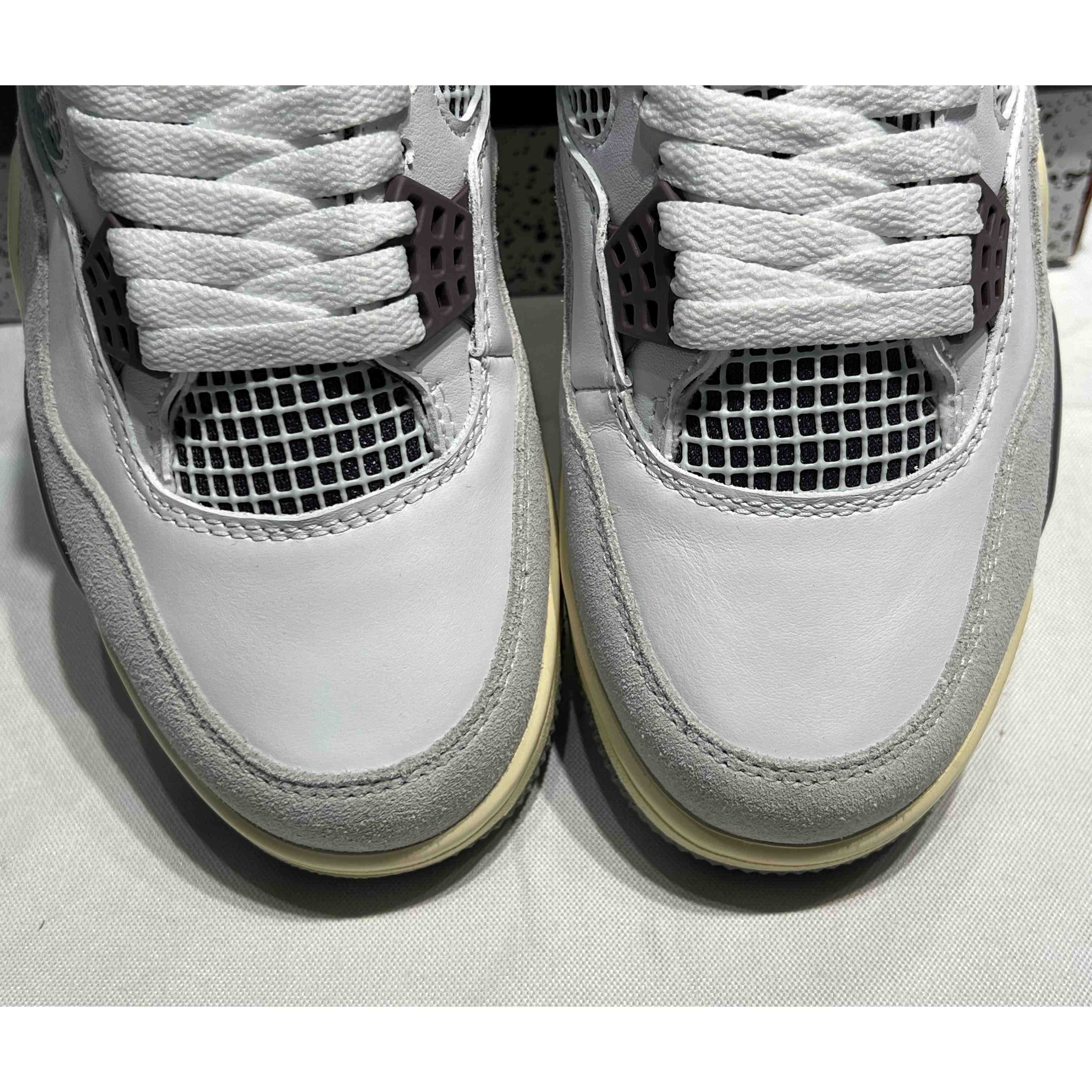 Air Jordan 4 Retro „Medium Grey“ AJ4 Turnschuhe DH6927-001 - EUR FASHION