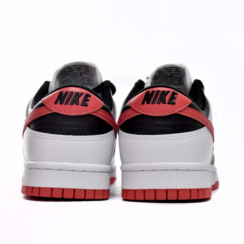 Nike Dunk Low Sneaker in Schwarz und Rot FD9762-061 - EUR FASHION