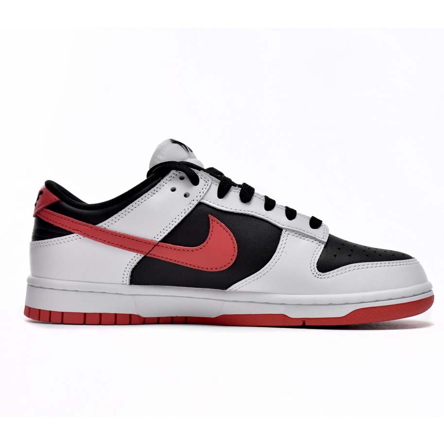 Nike Dunk Low Sneaker in Schwarz und Rot FD9762-061 - EUR FASHION