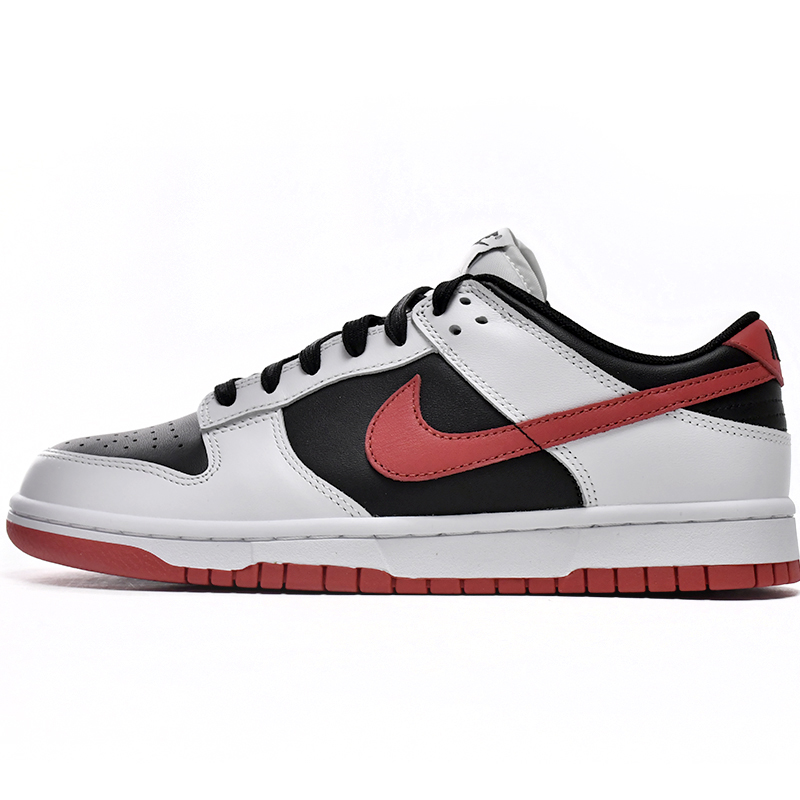 Nike Dunk Low Sneaker in Schwarz und Rot FD9762-061 - EUR FASHION