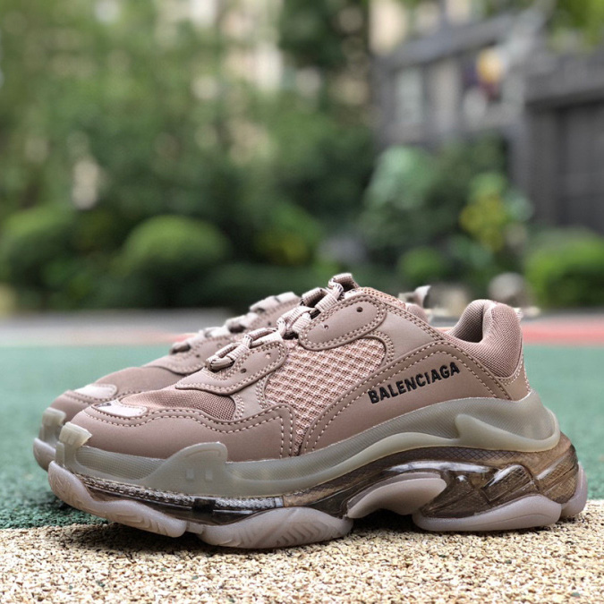 Balenciaga Triple S Sneaker mit klarer Sohle - EUR FASHION