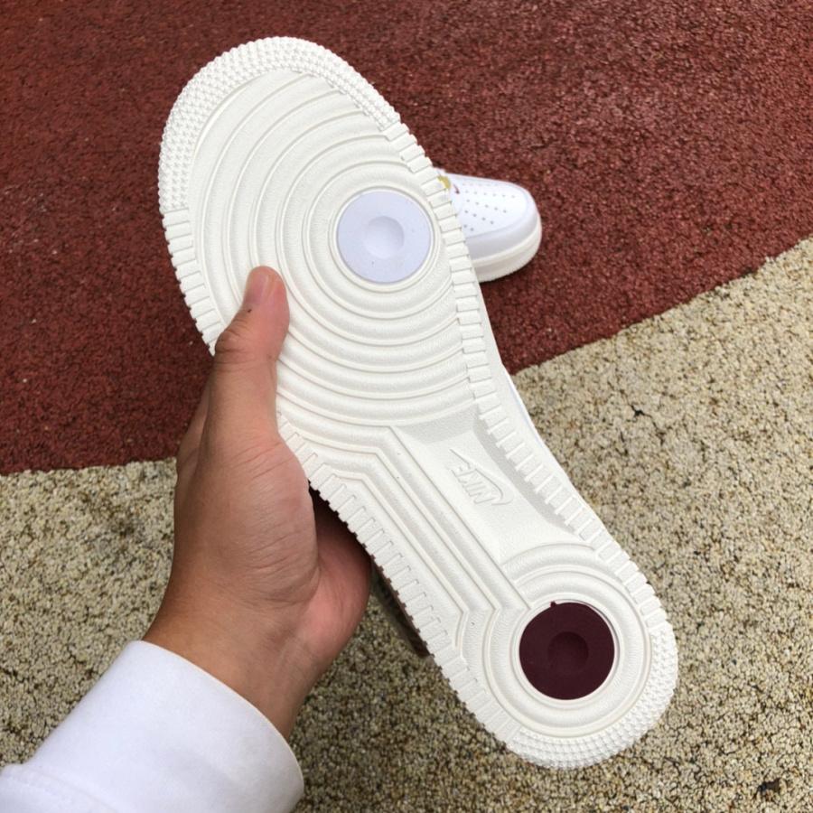 Air Force 1’07 Low Premium „White Sail Team Red“ Sneaker DQ7664-100 - EUR FASHION