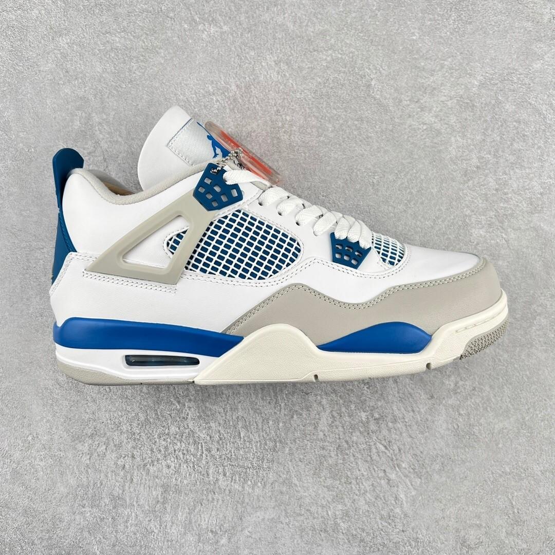 Air Jordan 4 Retro Militärblau AJ4 Sneaker 308497-105 - EUR FASHION