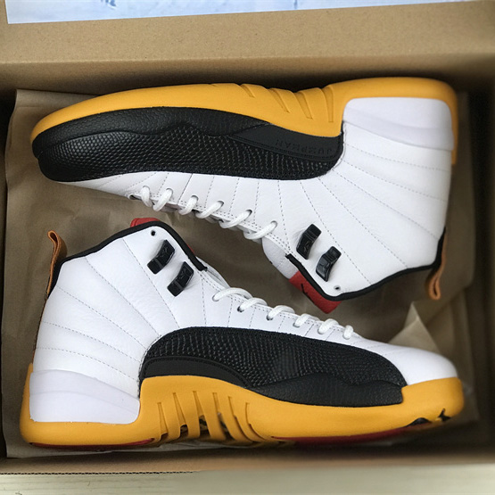Air Jordan 12 „25 Jahre in China“ Sneaker DR8887-100 - EUR FASHION