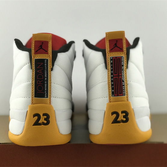 Air Jordan 12 „25 Jahre in China“ Sneaker DR8887-100 - EUR FASHION