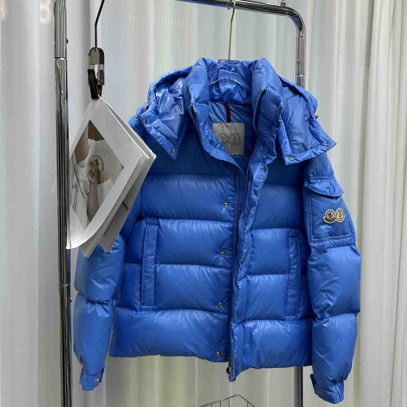 Moncler Maya 70 kurze Daunenjacke - EUR FASHION