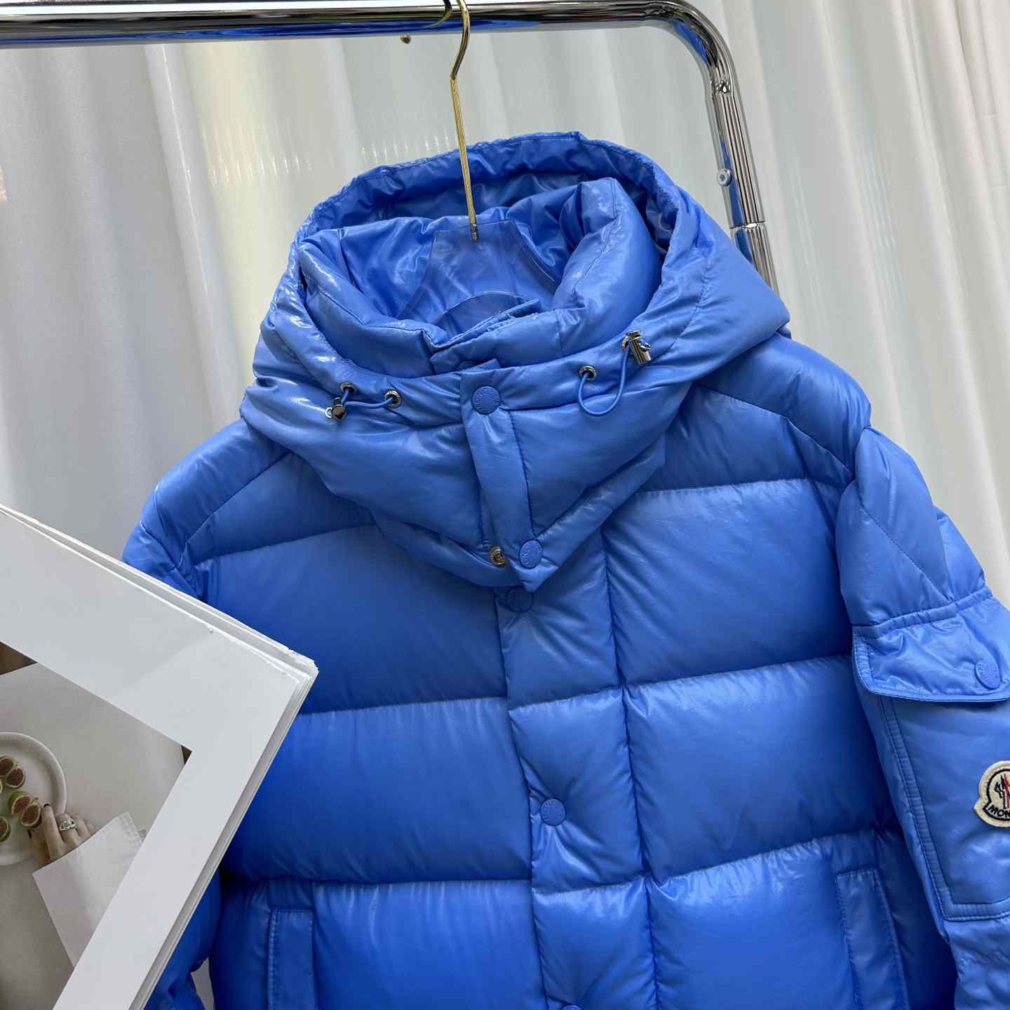 Moncler Maya 70 kurze Daunenjacke - EUR FASHION