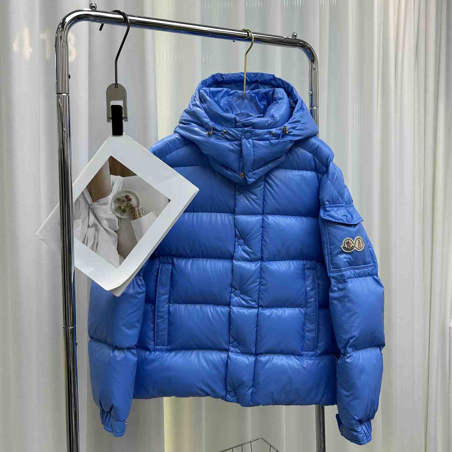 Moncler Maya 70 kurze Daunenjacke - EUR FASHION