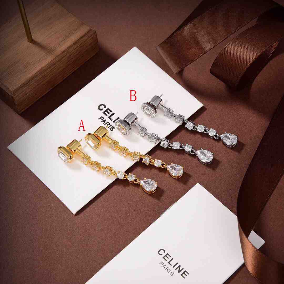 Celine-Ohrringe - EUR FASHION