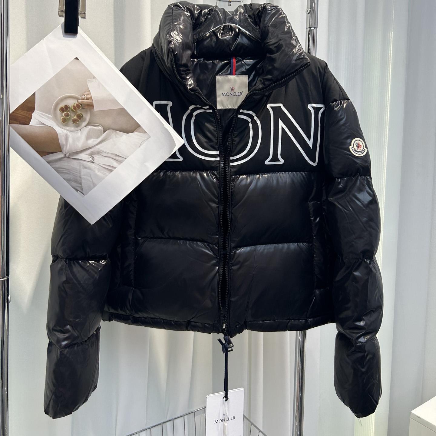 Moncler Gers kurze Daunenjacke - EUR FASHION