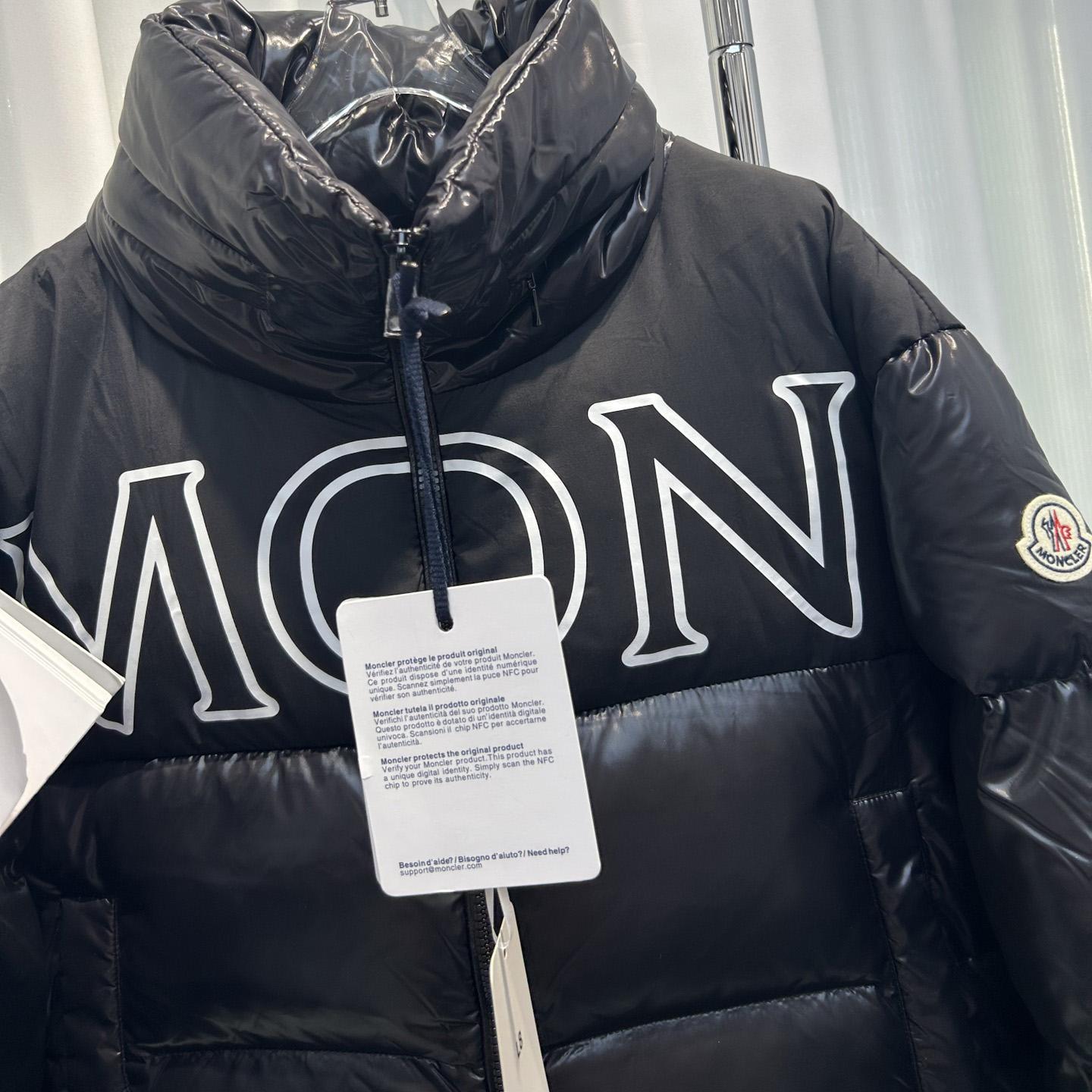 Moncler Gers kurze Daunenjacke - EUR FASHION