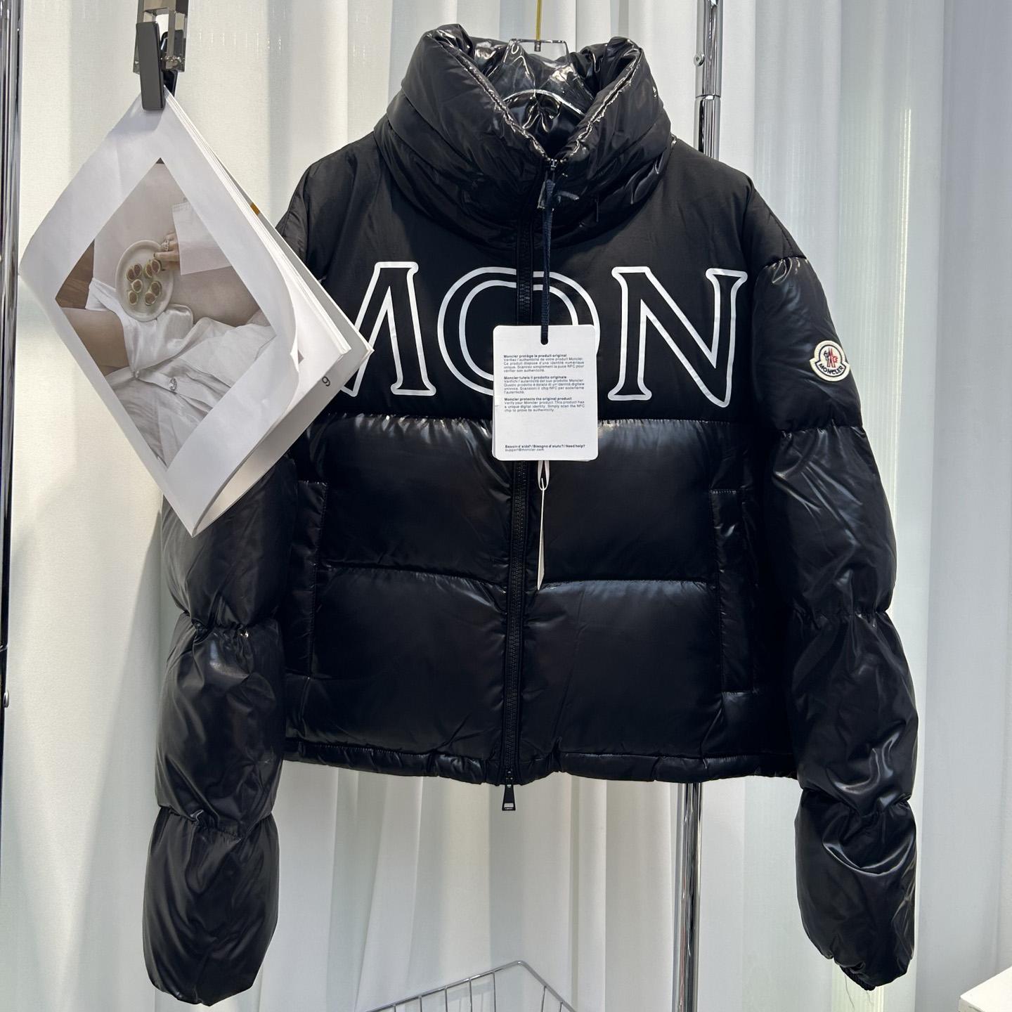 Moncler Gers kurze Daunenjacke - EUR FASHION