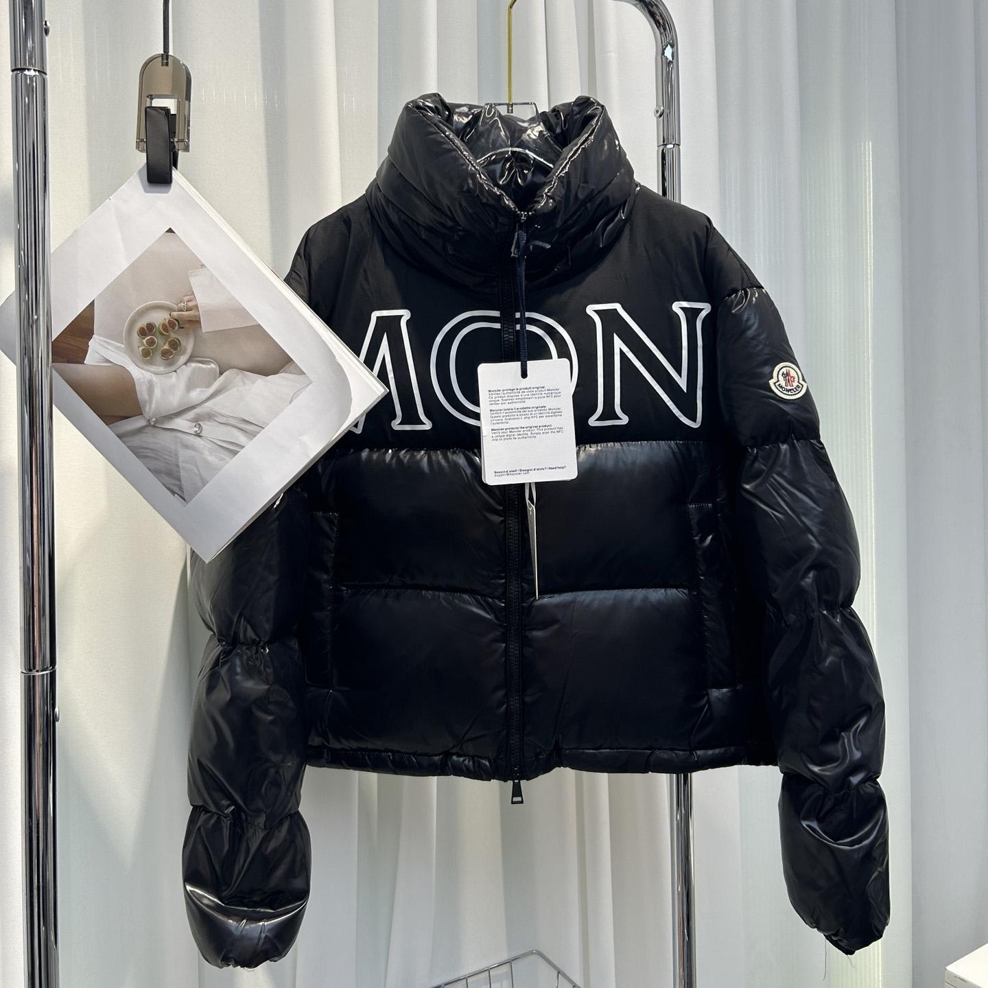 Moncler Gers kurze Daunenjacke - EUR FASHION