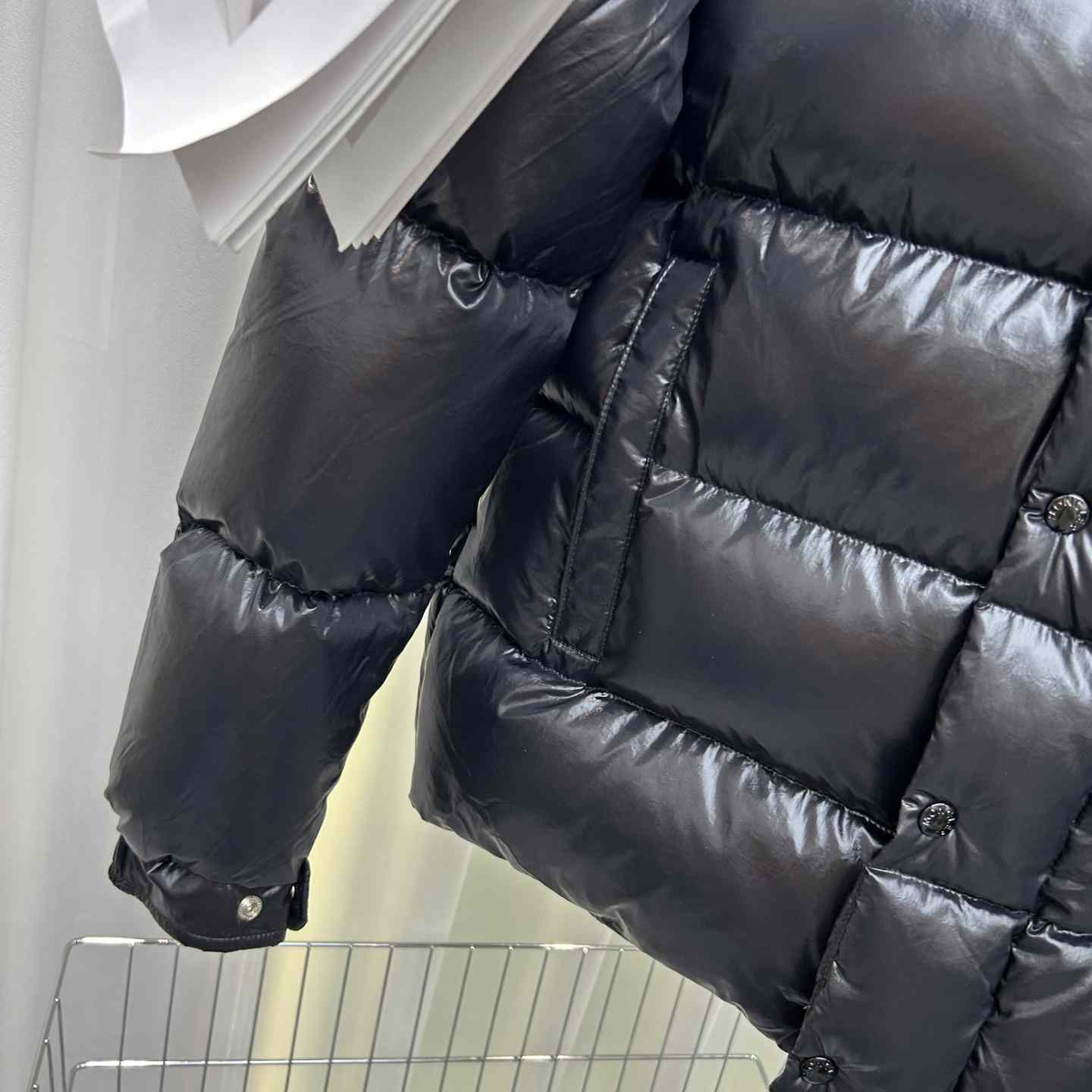 Moncler Maya 70 kurze Daunenjacke - EUR FASHION