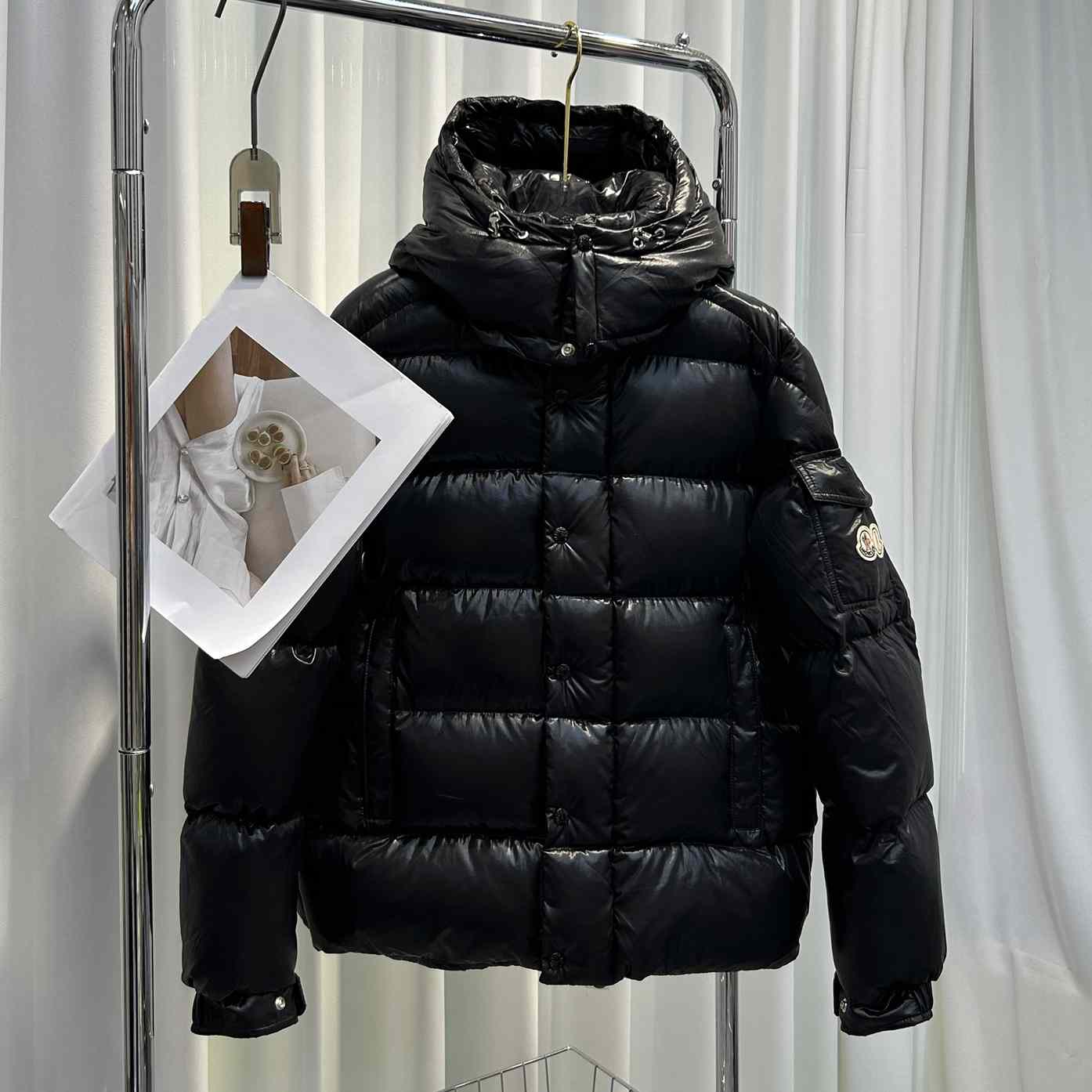 Moncler Maya 70 kurze Daunenjacke - EUR FASHION