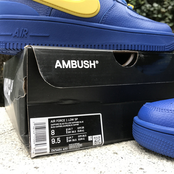 AMBush x Nike Air Force 1 Low Sneaker DV3464-001 - EUR FASHION