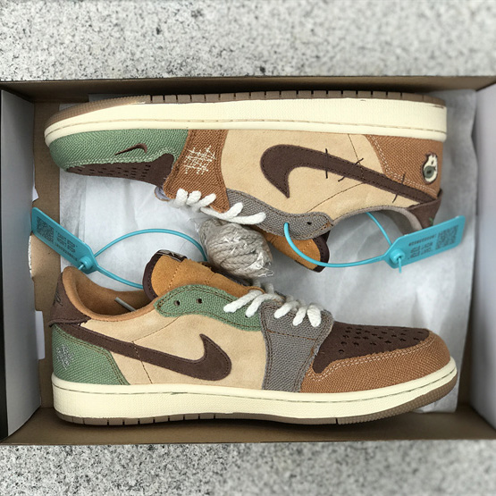 Zion Williamson x Air Jordan 1 Low OG „Voodoo“ Sneaker DZ7292-200 - EUR FASHION