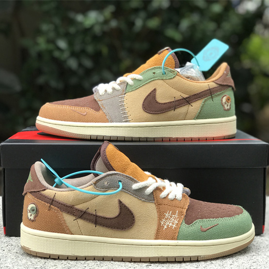 Zion Williamson x Air Jordan 1 Low OG „Voodoo“ Sneaker DZ7292-200 - EUR FASHION