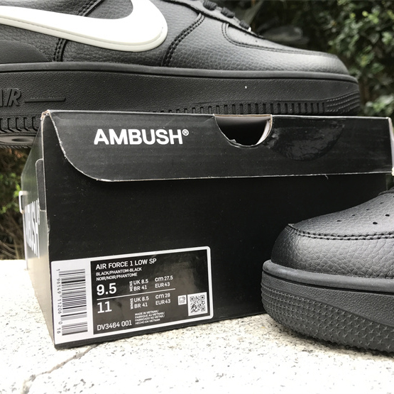 AMBush x Nike Air Force 1 Low Sneaker DV3464-001 - EUR FASHION