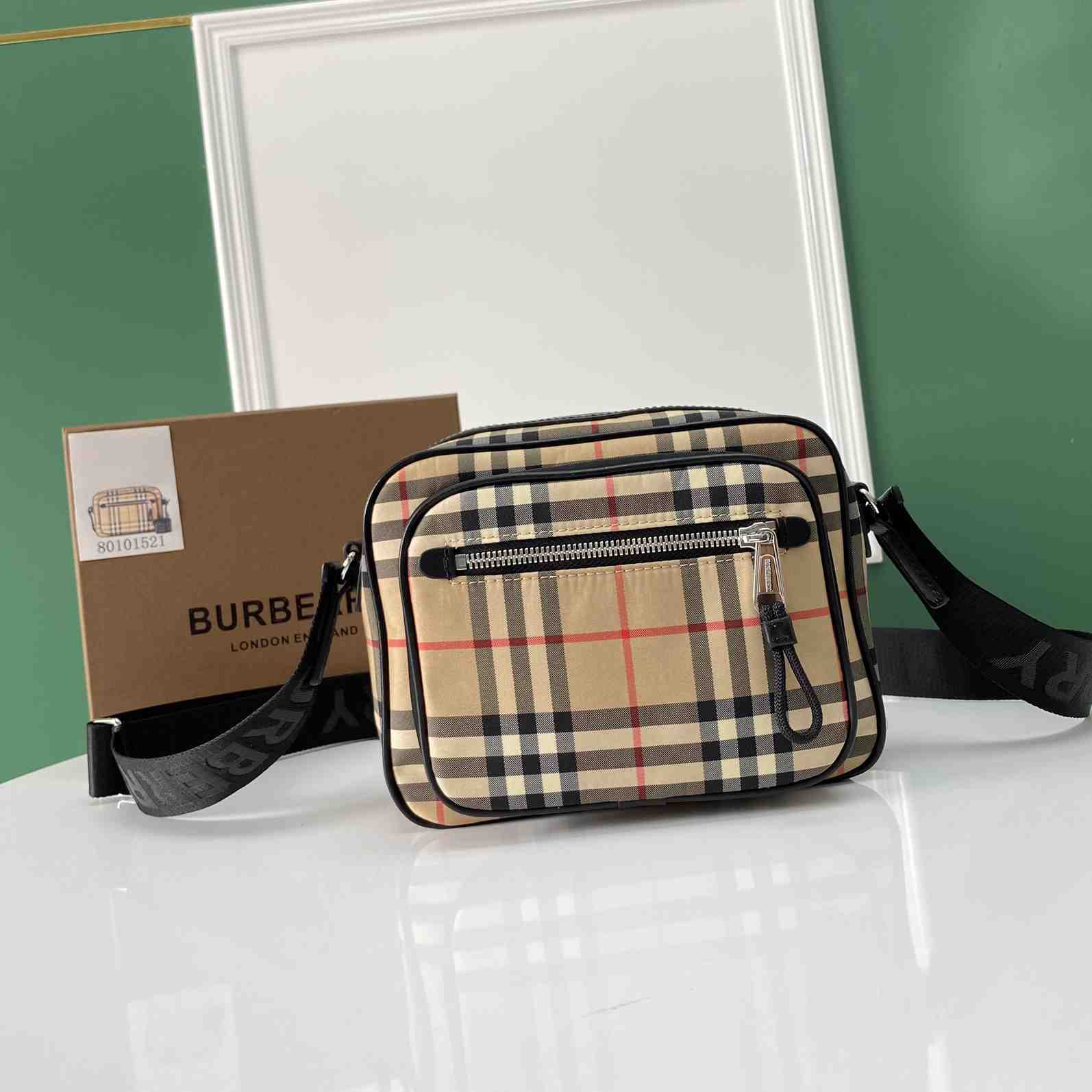 Burberry Vintage Check Umhängetasche (22,5–8,2–14,5 cm) - EUR FASHION