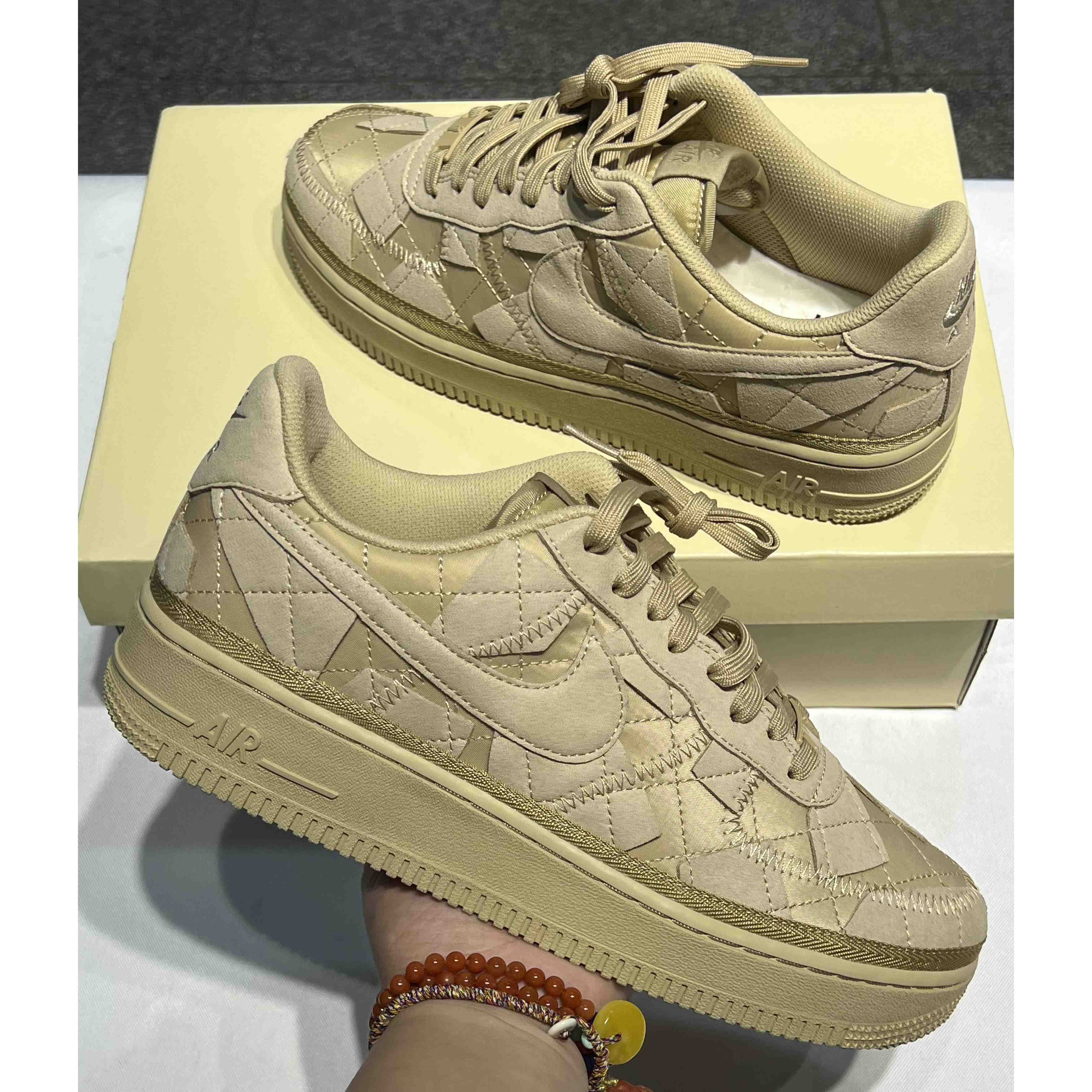 Billie Eilish x Nike Air Force 1 Low „Mushroom“ Sneaker DQ4137-200 - EUR FASHION