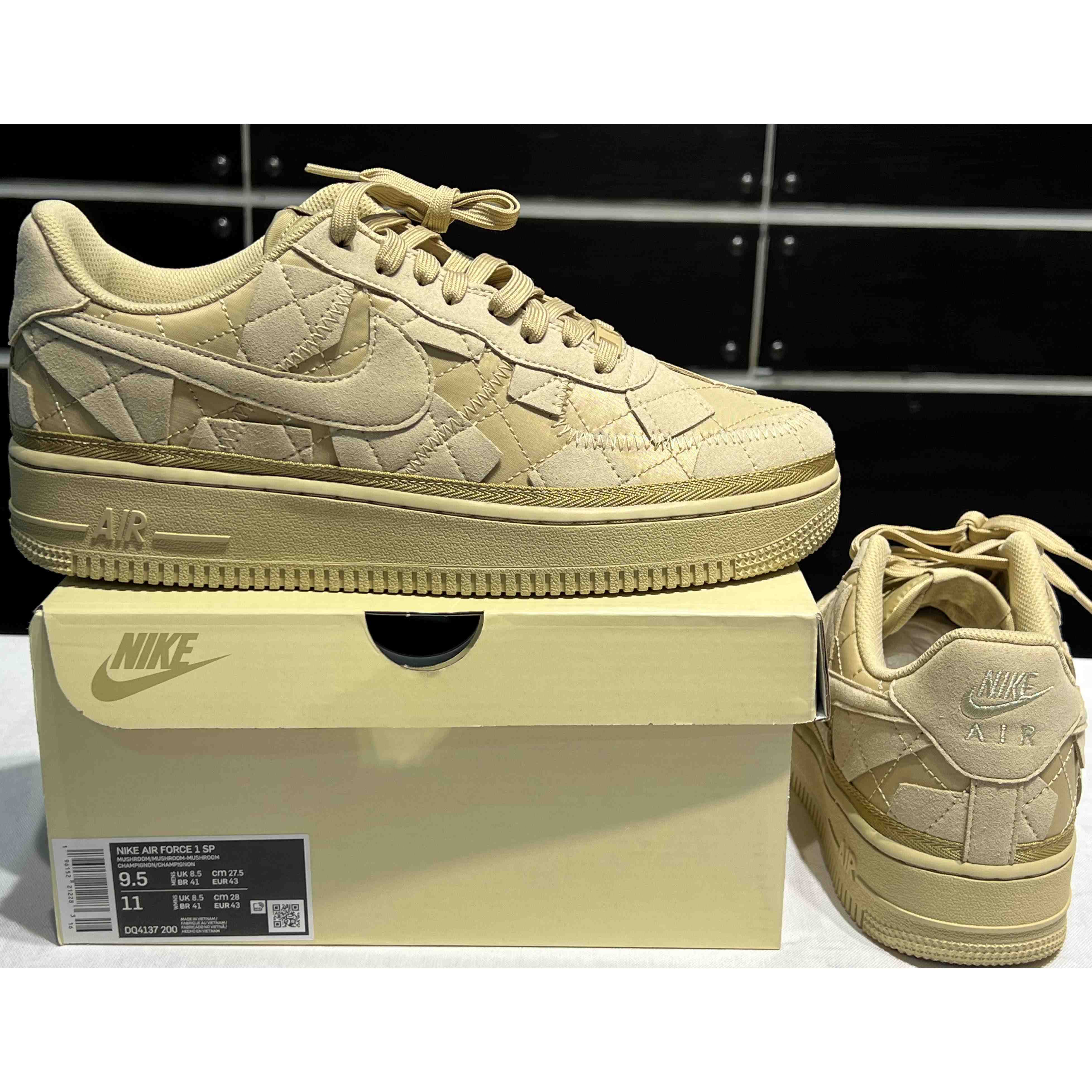 Billie Eilish x Nike Air Force 1 Low „Mushroom“ Sneaker DQ4137-200 - EUR FASHION