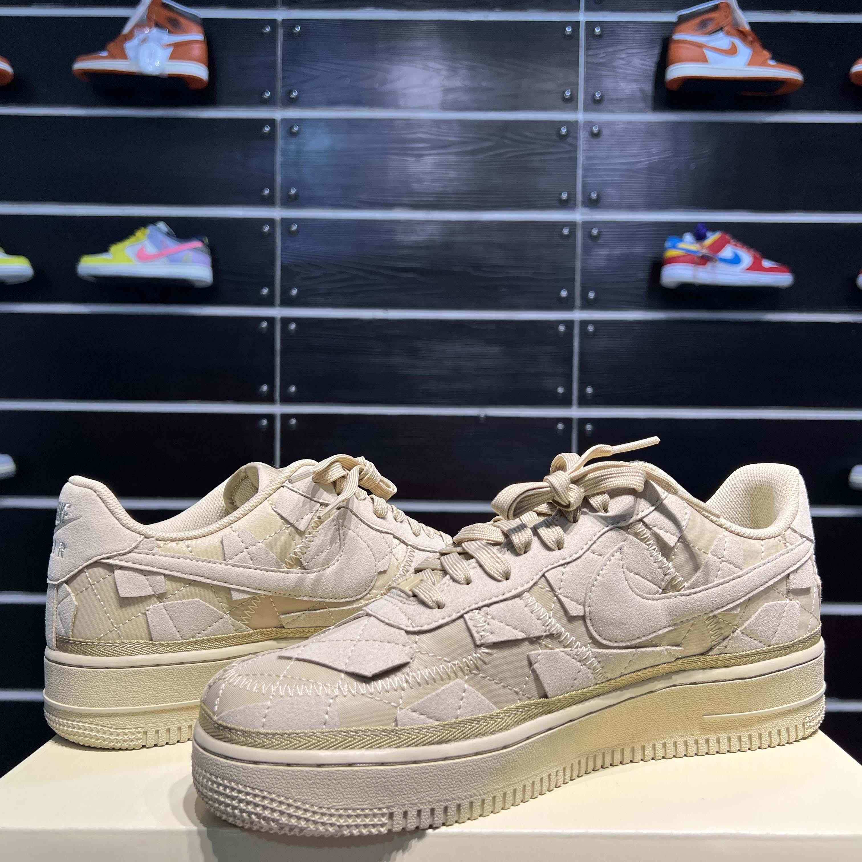 Billie Eilish x Nike Air Force 1 Low „Mushroom“ Sneaker DQ4137-200 - EUR FASHION