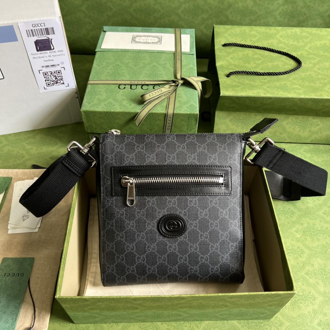 Gucci GG Supreme Umhängetasche (21–23,5–4,5 cm) - EUR FASHION