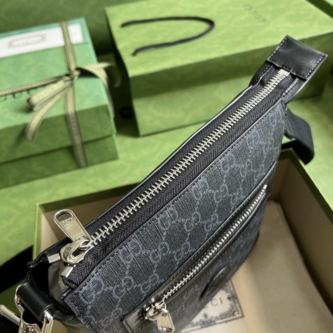 Gucci GG Supreme Umhängetasche (21–23,5–4,5 cm) - EUR FASHION