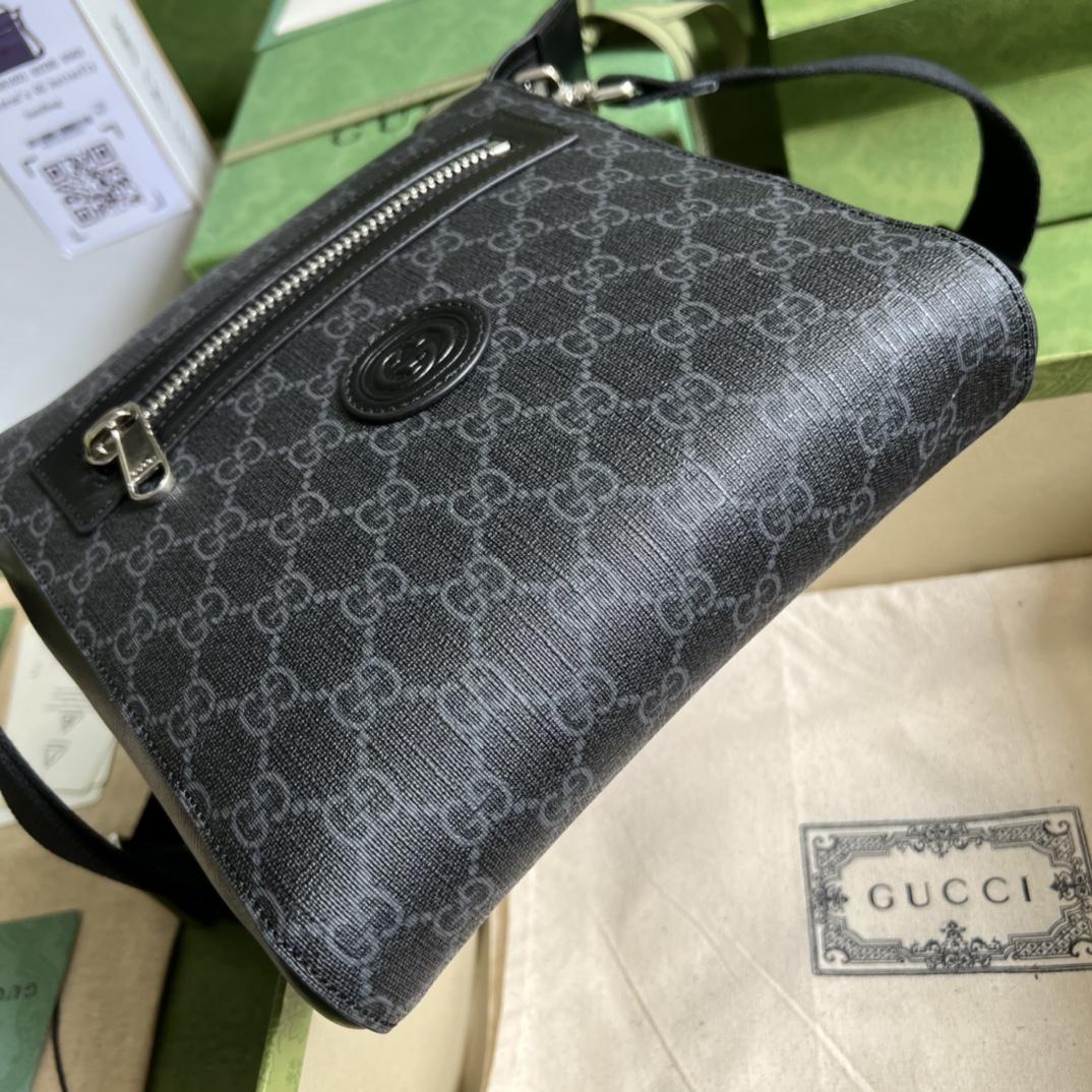 Gucci GG Supreme Umhängetasche (21–23,5–4,5 cm) - EUR FASHION
