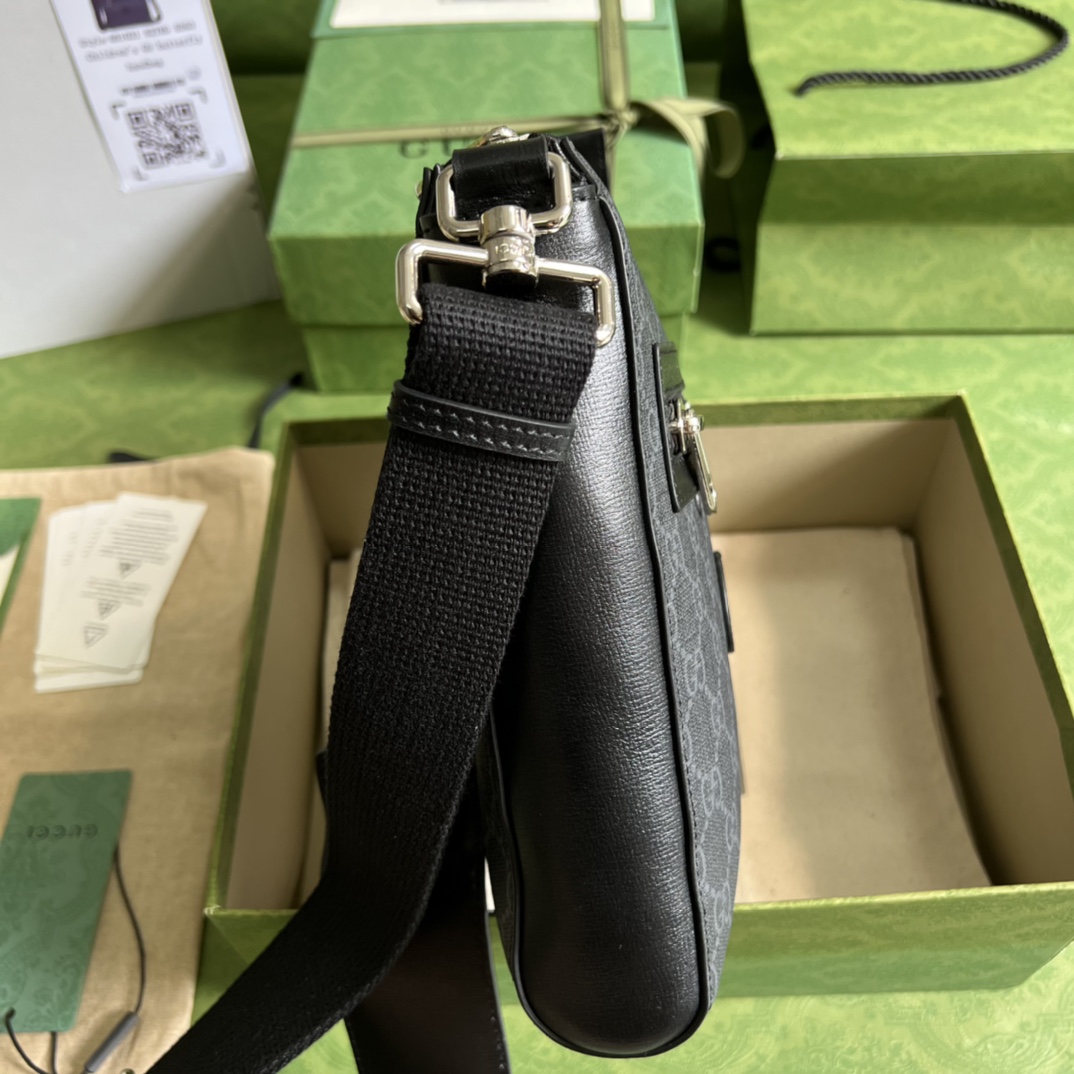 Gucci GG Supreme Umhängetasche (21–23,5–4,5 cm) - EUR FASHION