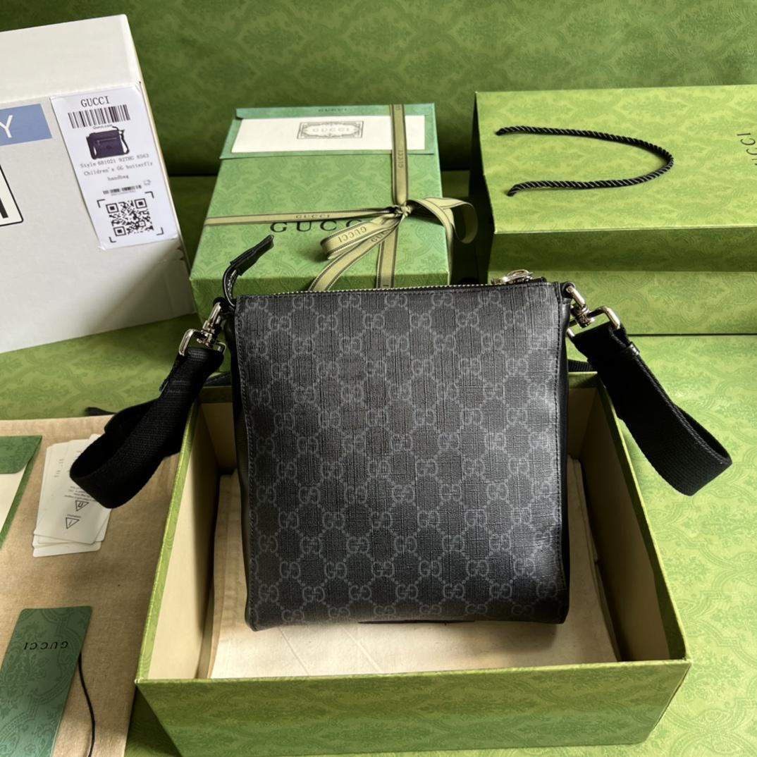 Gucci GG Supreme Umhängetasche (21–23,5–4,5 cm) - EUR FASHION