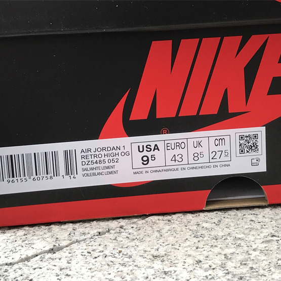 Air Jordan 1 High OG „White Cement“ Sneaker DZ5485-052 - EUR FASHION