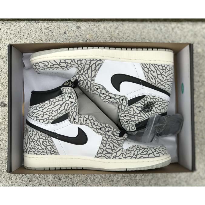 Air Jordan 1 High OG „White Cement“ Sneaker DZ5485-052 - EUR FASHION