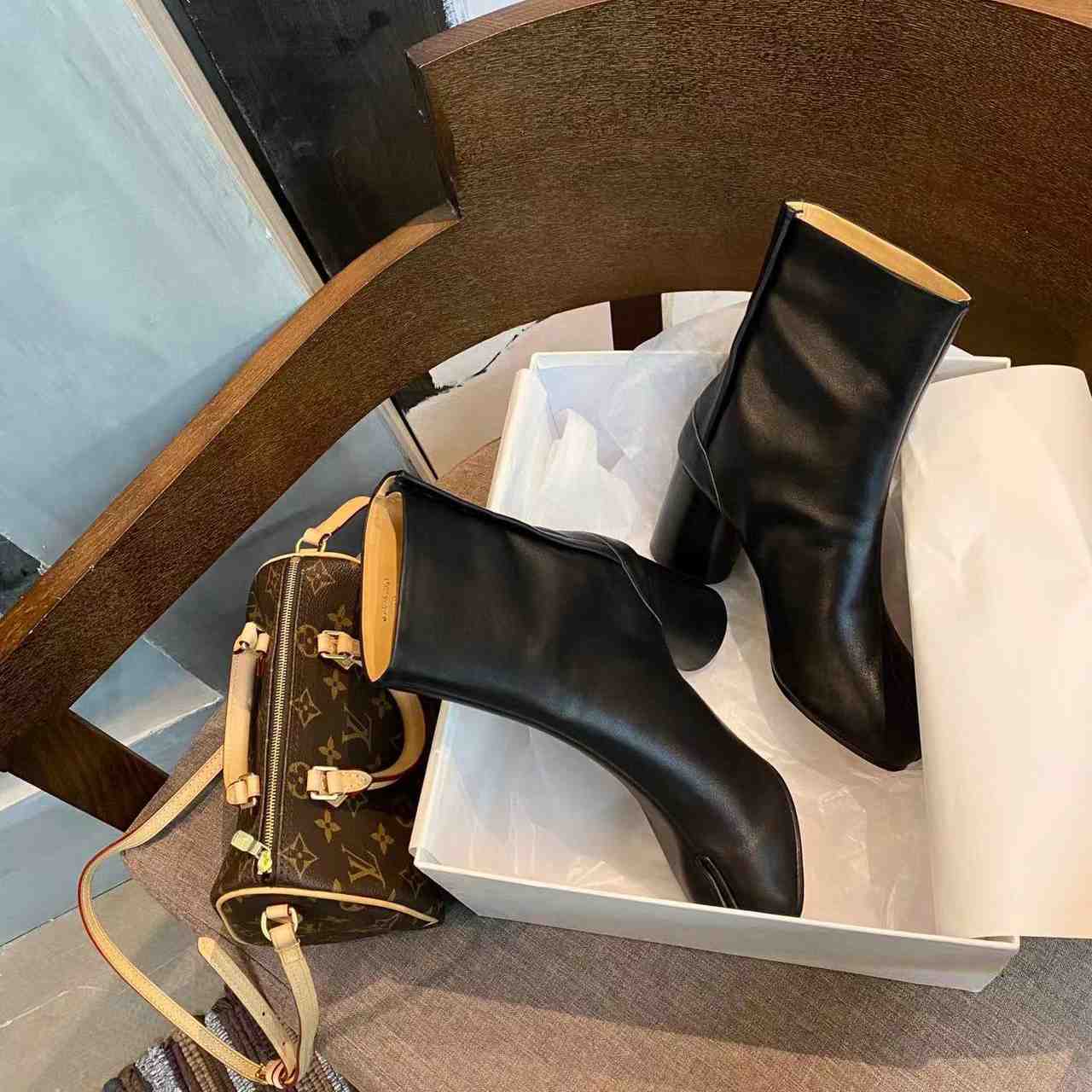 Maison Margiela Lederstiefel - EUR FASHION