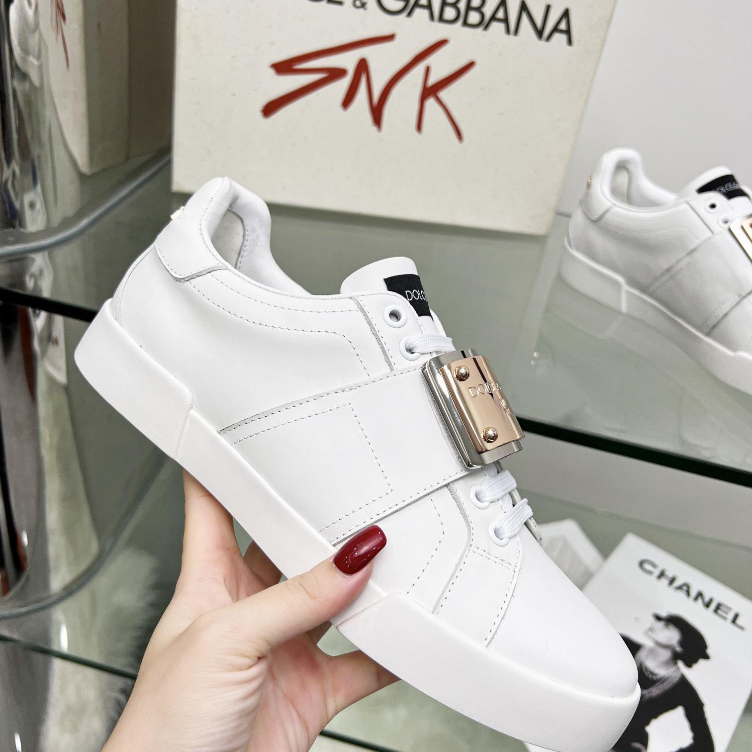 Dolce & Gabbana Portofino Ledersneaker - EUR FASHION