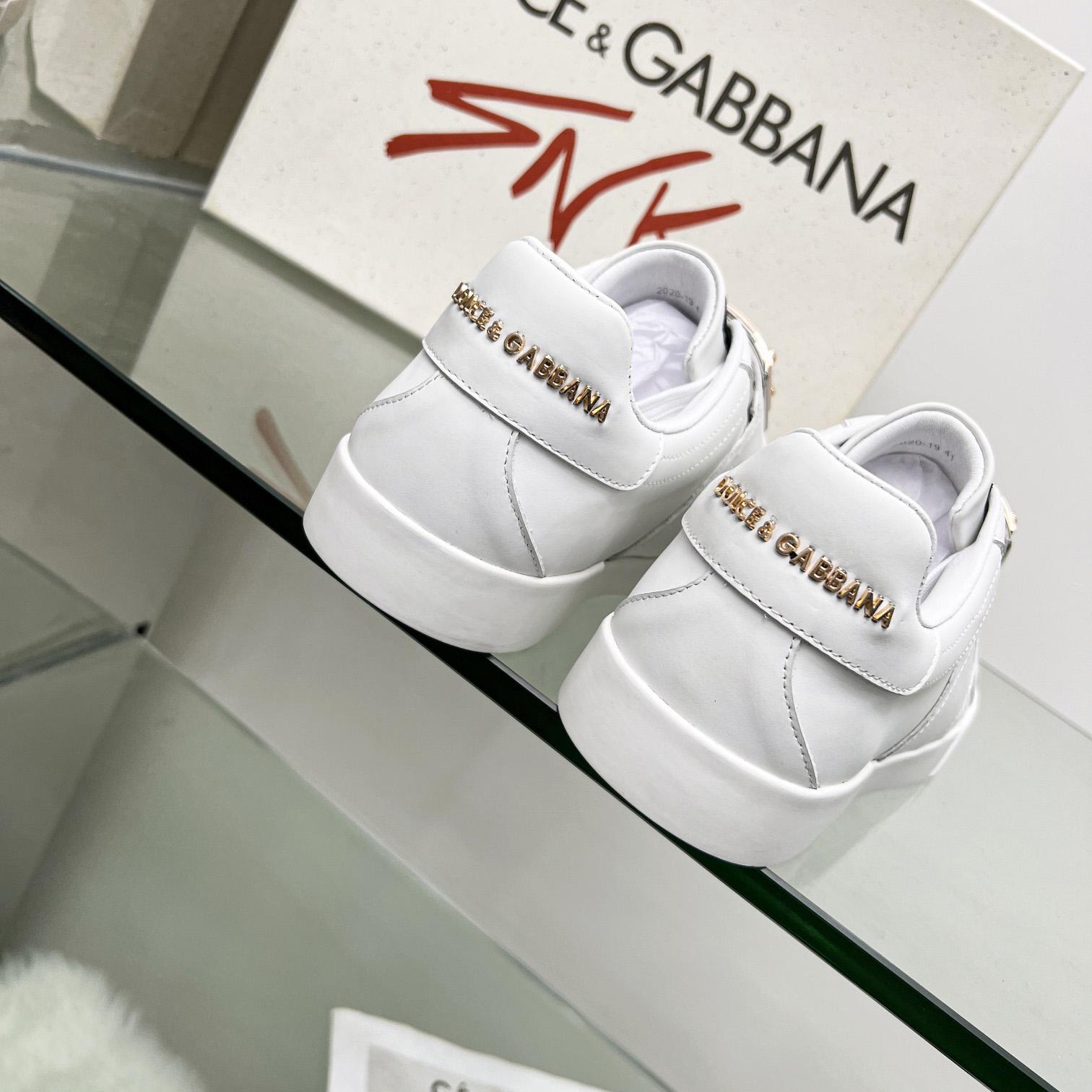 Dolce & Gabbana Portofino Ledersneaker - EUR FASHION