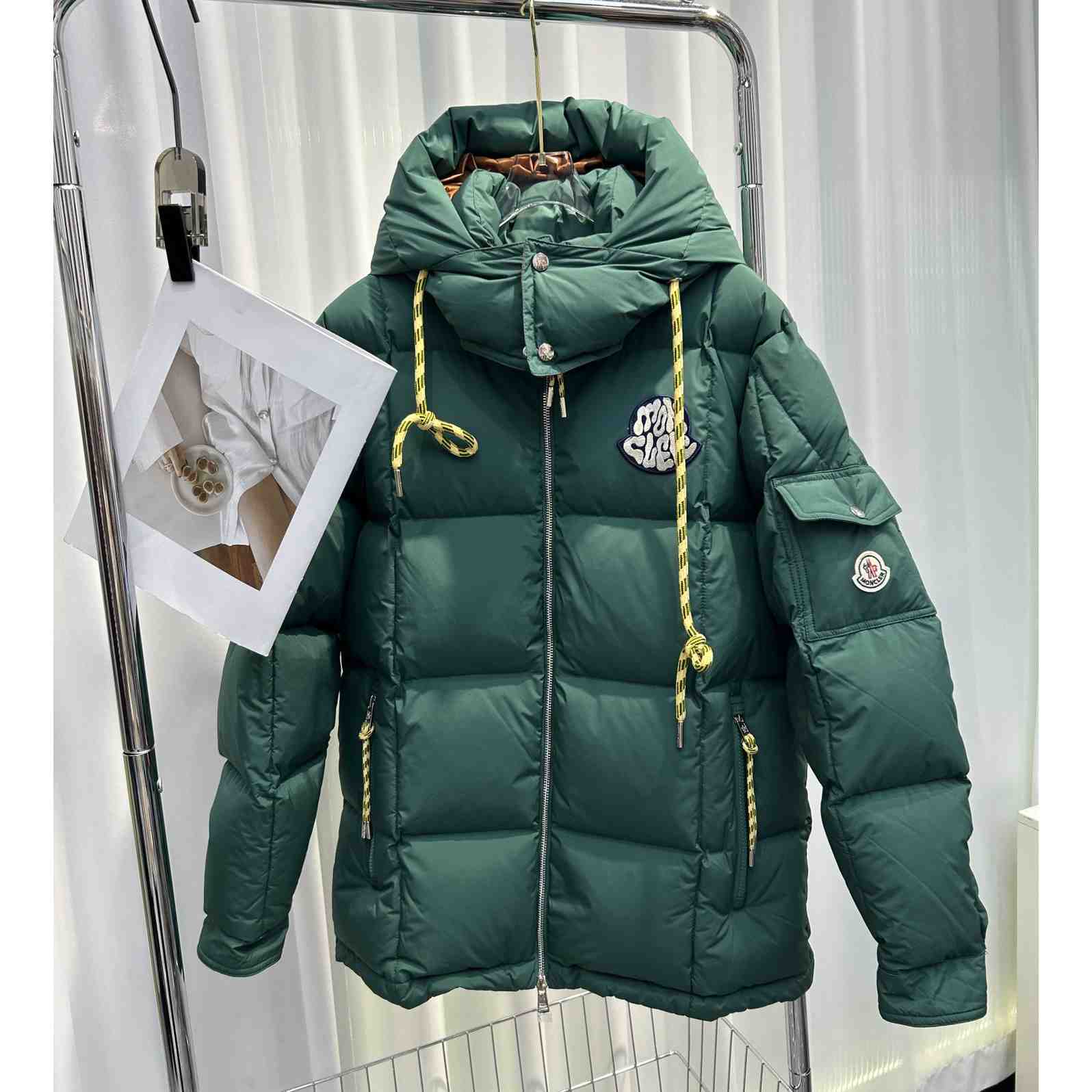 Moncler Mariveles kurze Daunenjacke - EUR FASHION