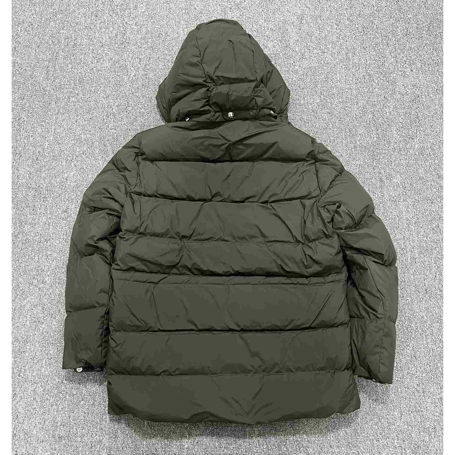 Moncler Bauges kurze Daunenjacke - EUR FASHION